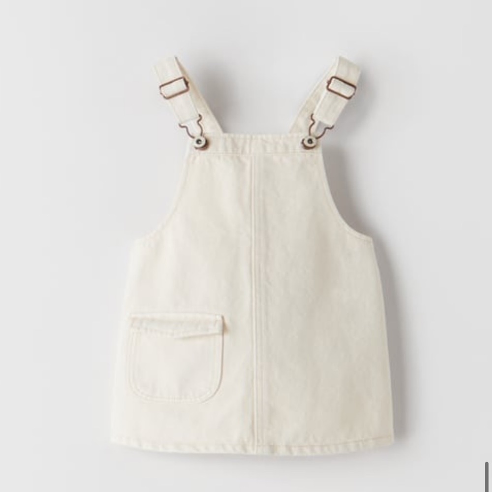 Zara overall dress